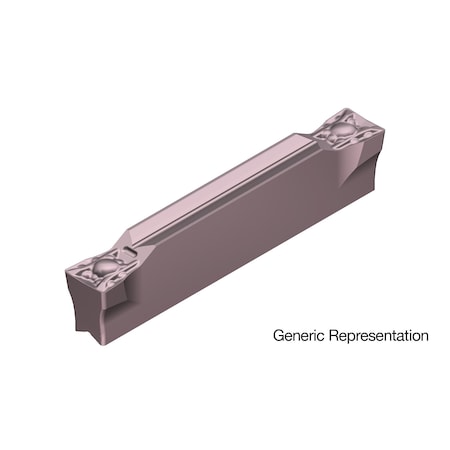 GCMN5004-ML, Grade AC520U, 5mm Groove Width, Carbide Grooving Insert